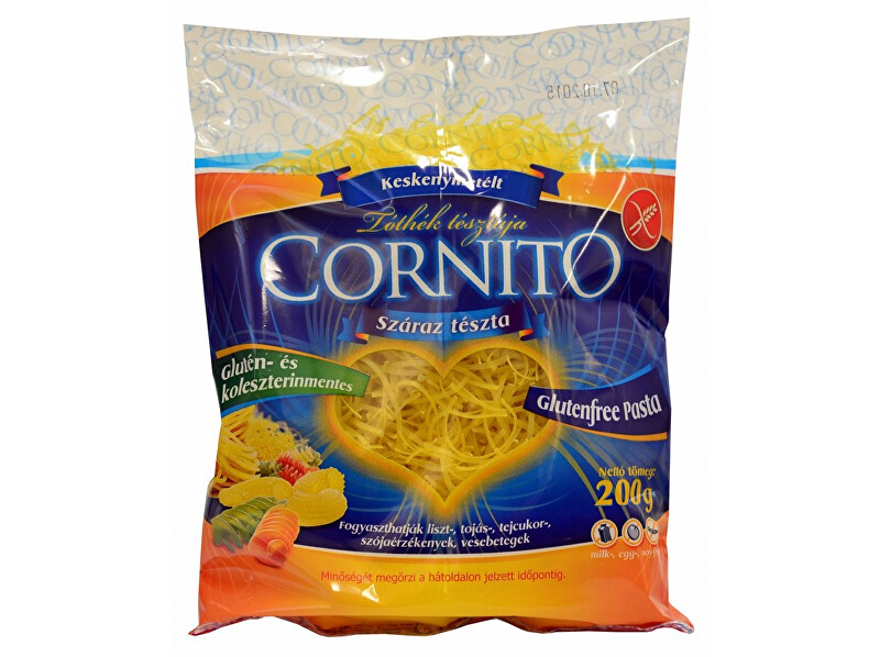 Zobrazit detail výrobku Cornito Cornito -Nudličky tenké, krátké, do polévky 200 g Zobrazit detail výrobku Cornito Cornito -Nudličky tenké, krátké, do polévky 200 g