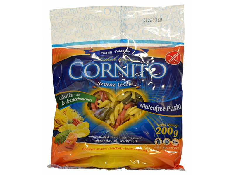 Cornito Cornito - Twister - Fusilli barevné 200 g