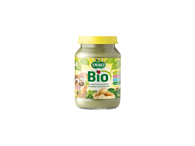 Zobrazit detail výrobku OVKO Bio Dětská výživa brokolice s bramborami OVKO 190g Zobrazit detail výrobku OVKO Bio Dětská výživa brokolice s bramborami OVKO 190g