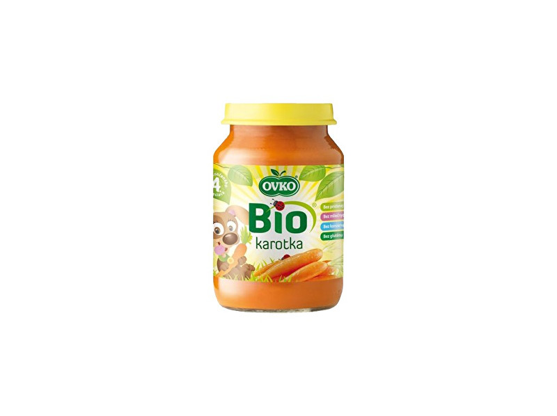 Zobrazit detail výrobku OVKO Bio Dětská výživa karotka OVKO 190g Zobrazit detail výrobku OVKO Bio Dětská výživa karotka OVKO 190g