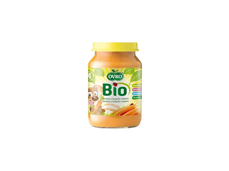 Zobrazit detail výrobku OVKO Bio Dětská výživa karotka s kuřecím masem OVKO 190g Zobrazit detail výrobku OVKO Bio Dětská výživa karotka s kuřecím masem OVKO 190g