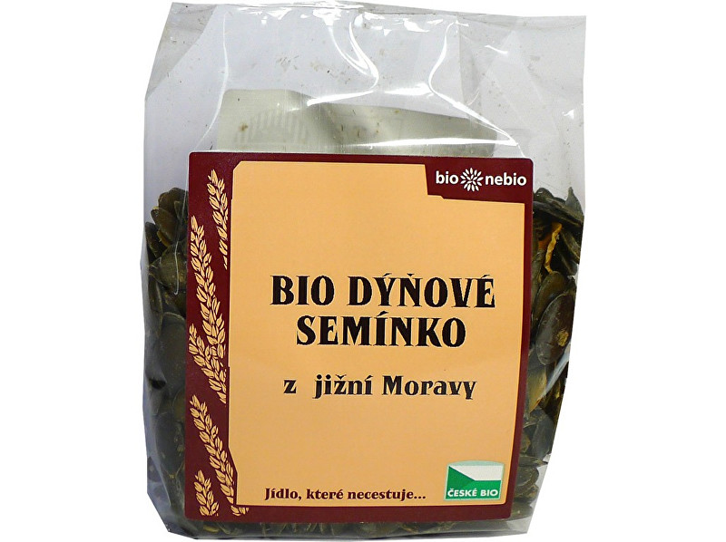 Bio nebio s. r. o. Bio dýňové semínko 200g