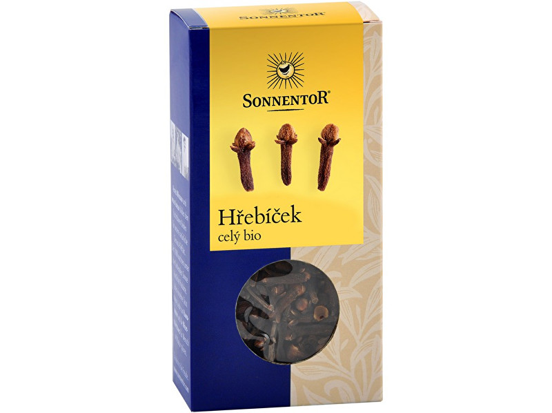 Zobrazit detail výrobku Sonnentor Bio Hřebíček celý 35 g Zobrazit detail výrobku Sonnentor Bio Hřebíček celý 35 g