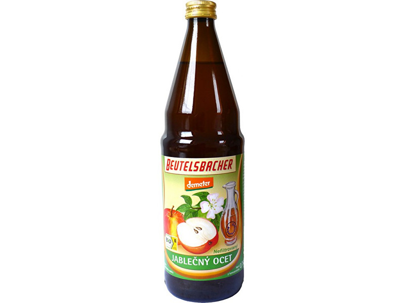 Zobrazit detail výrobku Beutelsbacher Jablečný ocet nepasterizovaný 750 ml Zobrazit detail výrobku Beutelsbacher Jablečný ocet nepasterizovaný 750 ml