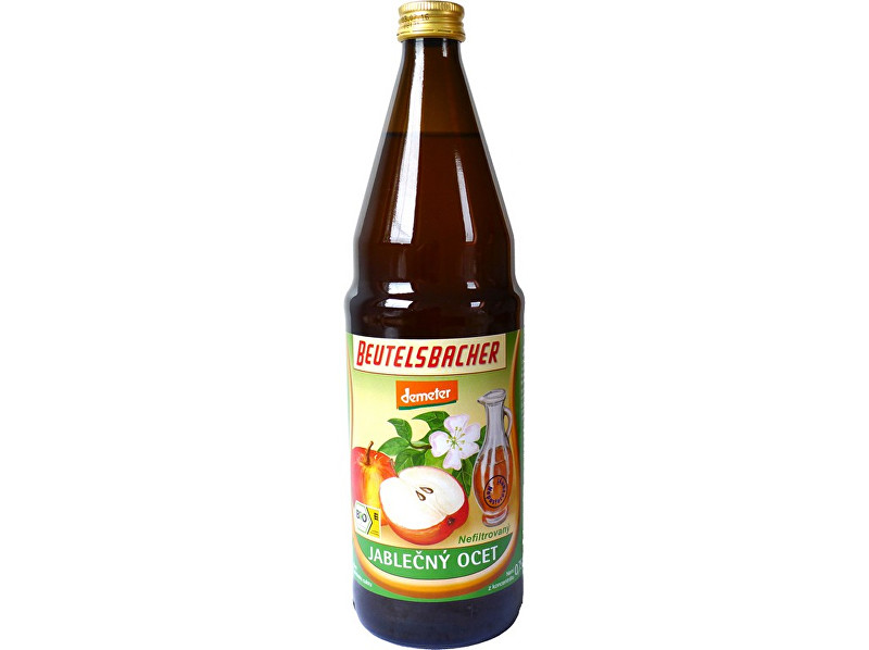 Beutelsbacher Bio Jablečný ocet nepasterizovaný 0,75l (vratná lahev)