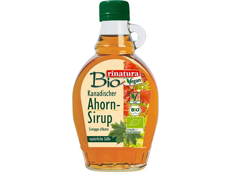 Zobrazit detail výrobku Rinatura Bio Javorový sirup 250 ml Zobrazit detail výrobku Rinatura Bio Javorový sirup 250 ml
