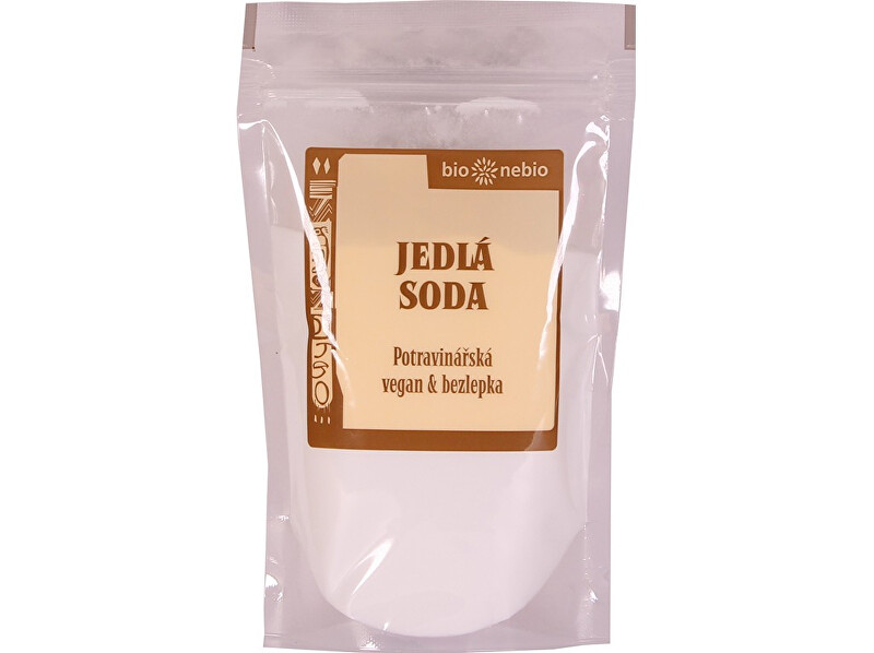 Zobrazit detail výrobku Bio nebio s. r. o. Jedlá soda 250g Zobrazit detail výrobku Bio nebio s. r. o. Jedlá soda 250g