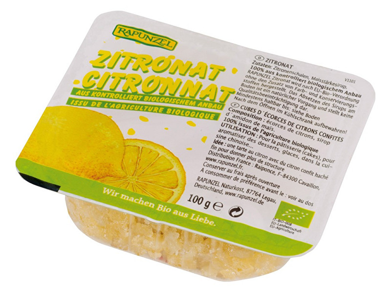 Zobrazit detail výrobku Rapunzel Bio Kandovaná citrónová kůra 100g Zobrazit detail výrobku Rapunzel Bio Kandovaná citrónová kůra 100g