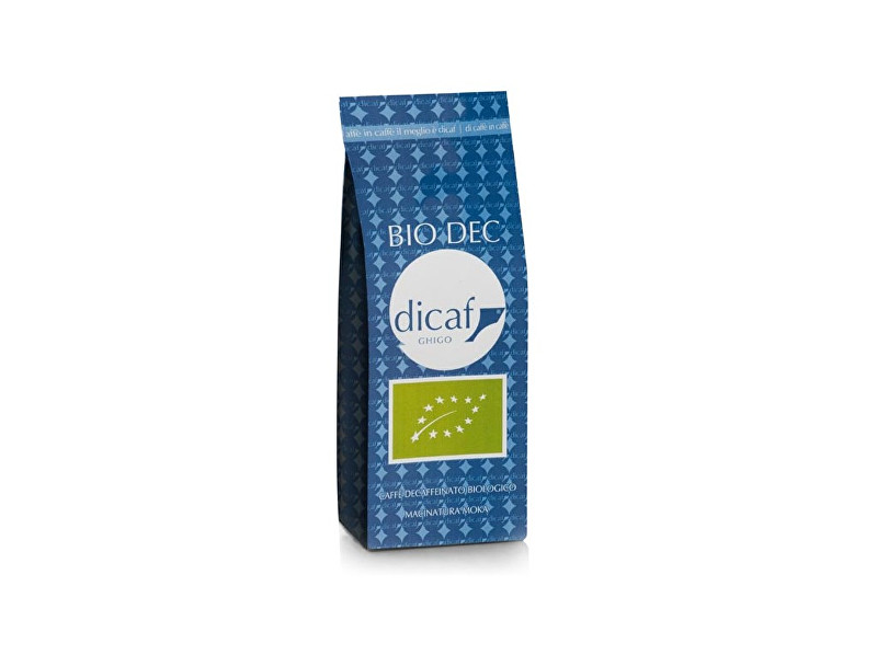 DICAF Bio Káva mletá bez kofeinu 250g