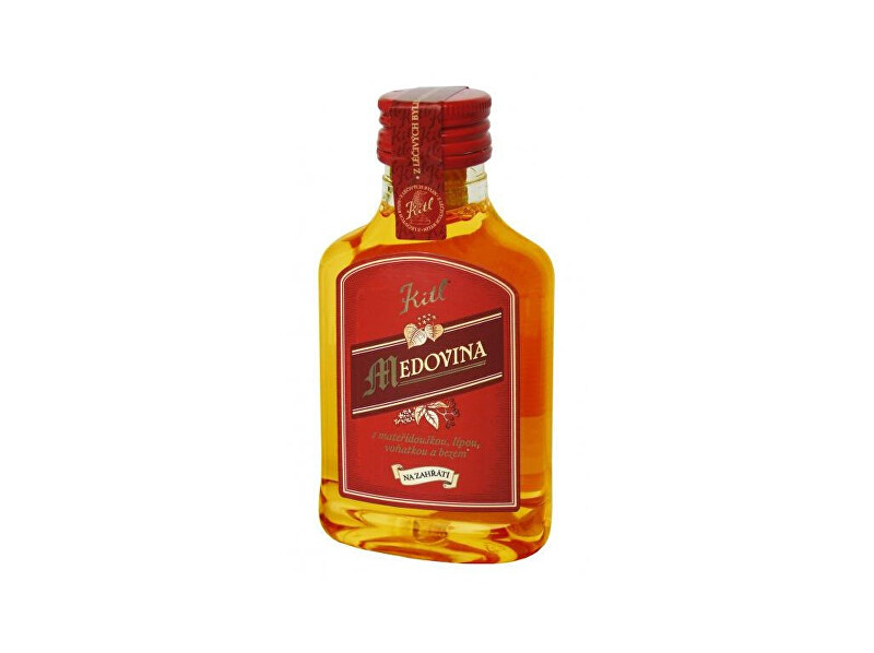 Kitl Kitl Medovina 100ml - medovina na zahřátí placatka
