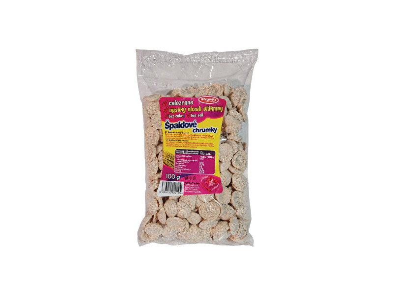 Zobrazit detail výrobku Vepy Křupky špaldové 100g Zobrazit detail výrobku Vepy Křupky špaldové 100g