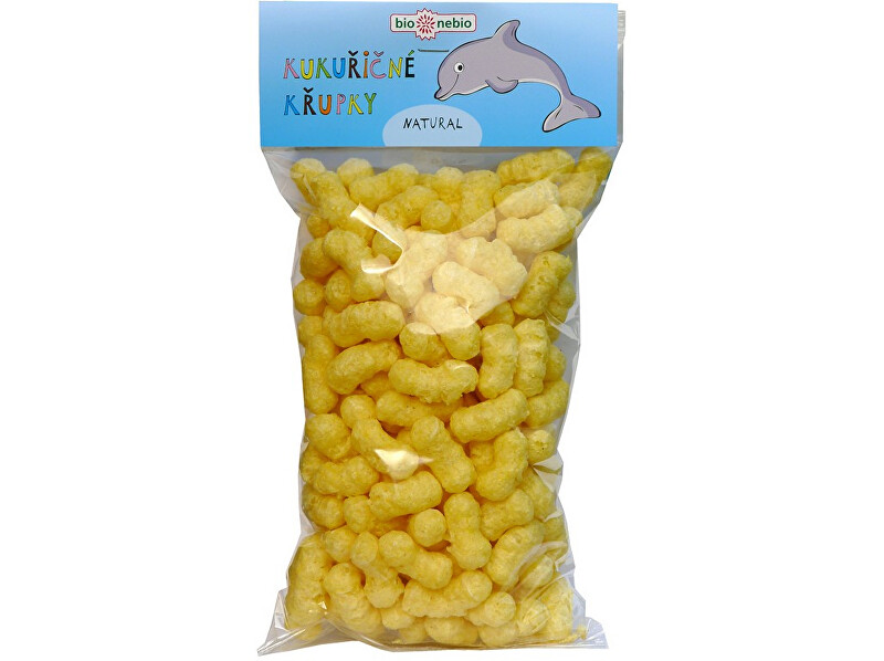 Bio nebio s. r. o. Bio Kukuřičné křupky natural 100g