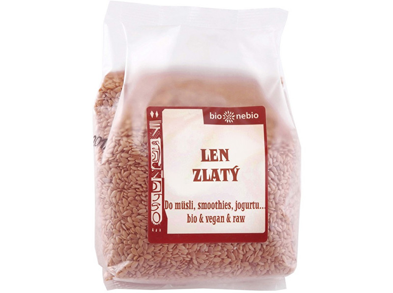 Bio Nebio Bio Lněné semínko zlaté 300g