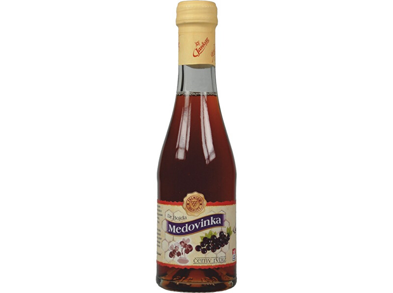 Jankar Profi Medovina Černý rybíz 0,2 l