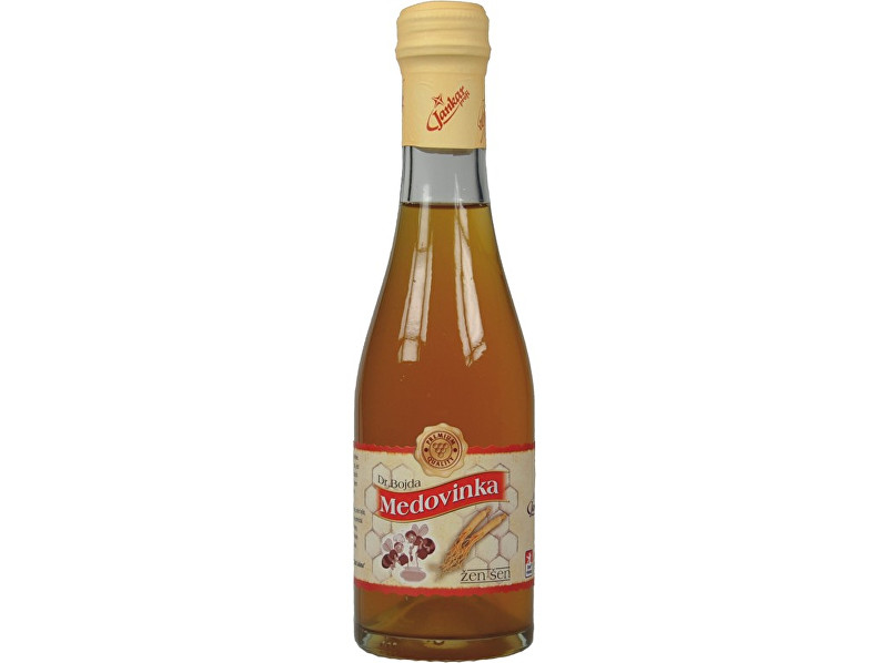 Zobrazit detail výrobku Jankar Profi Medovina Ženšen 0.2 L Zobrazit detail výrobku Jankar Profi Medovina Ženšen 0.2 L