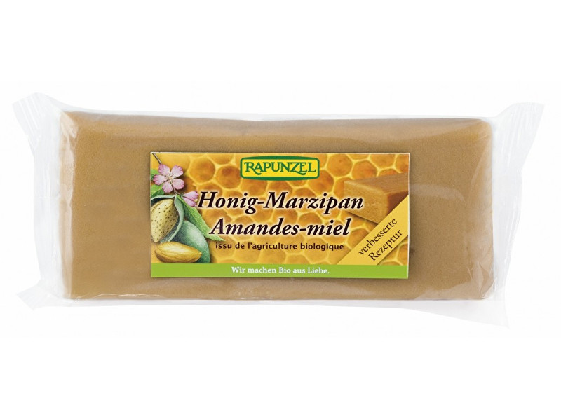 Zobrazit detail výrobku Rapunzel Bio Medový marcipán 250g Zobrazit detail výrobku Rapunzel Bio Medový marcipán 250g