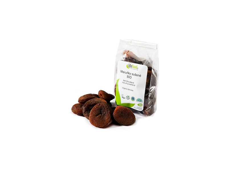 Zobrazit detail výrobku Lifefood Bio Meruňky sušené 100g Zobrazit detail výrobku Lifefood Bio Meruňky sušené 100g