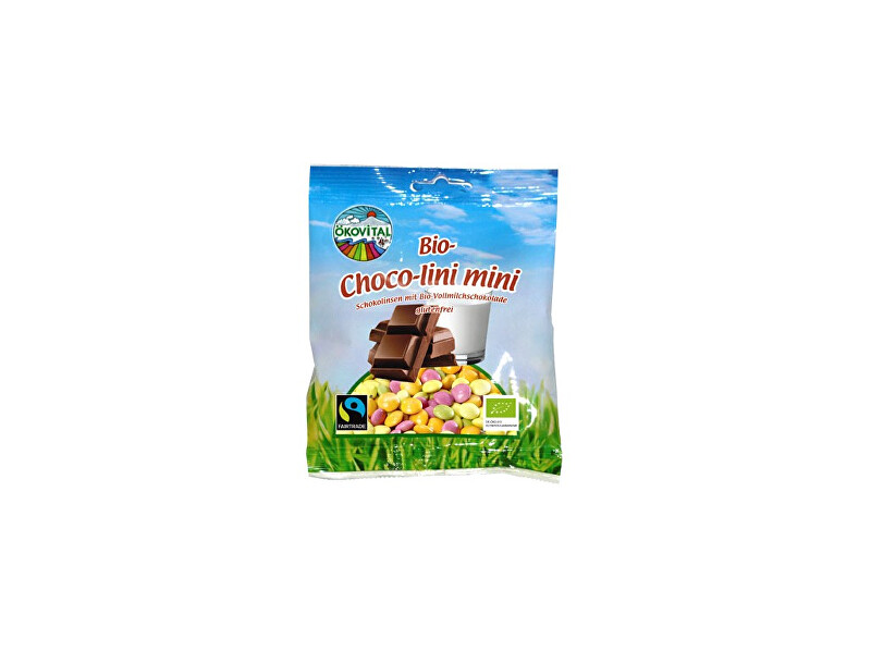 Zobrazit detail výrobku Ekovital Bio Choco-lini mini 100g Zobrazit detail výrobku Ekovital Bio Choco-lini mini 100g