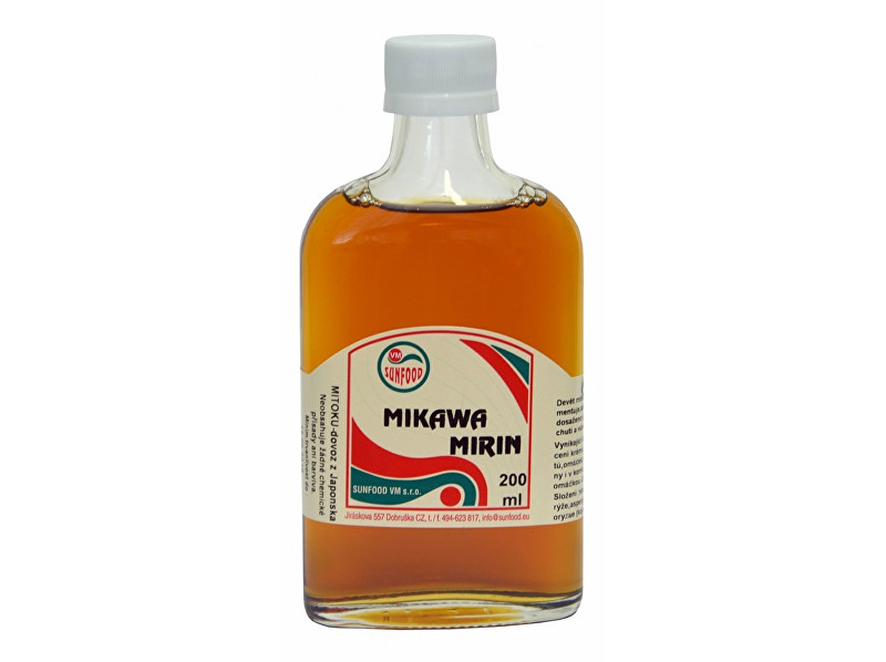 Zobrazit detail výrobku Sunfood Mirin Mikawa 200 ml Zobrazit detail výrobku Sunfood Mirin Mikawa 200 ml