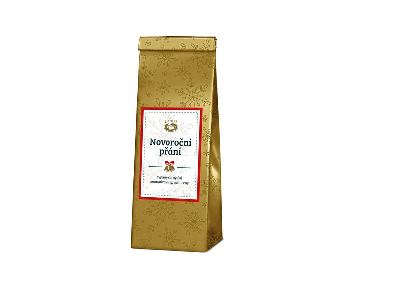 Zobrazit detail výrobku OXALIS Novoroční přání 70g ván. přebal Zobrazit detail výrobku OXALIS Novoroční přání 70g ván. přebal