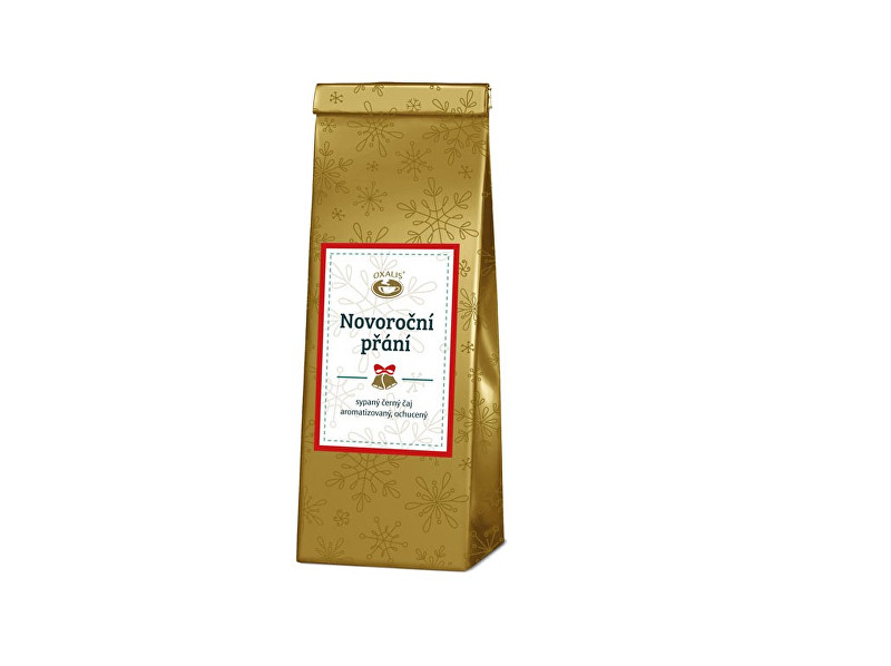 Zobrazit detail výrobku OXALIS Novoroční přání 70g ván. přebal Zobrazit detail výrobku OXALIS Novoroční přání 70g ván. přebal