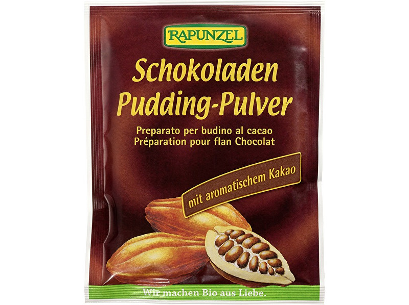 Rapunzel Bio Pudinkový prášek kakaový 50g