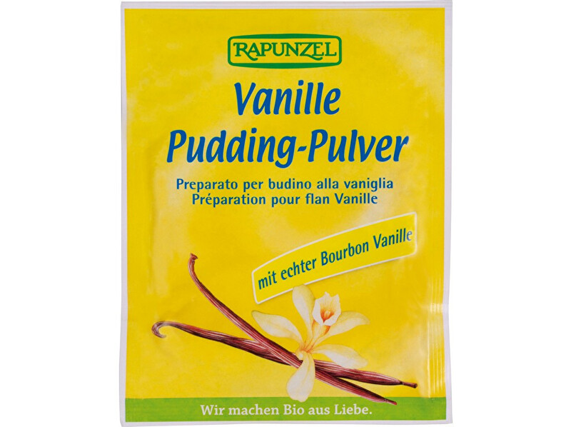 Zobrazit detail výrobku Rapunzel Bio Pudinkový prášek vanilkový 40g Zobrazit detail výrobku Rapunzel Bio Pudinkový prášek vanilkový 40g