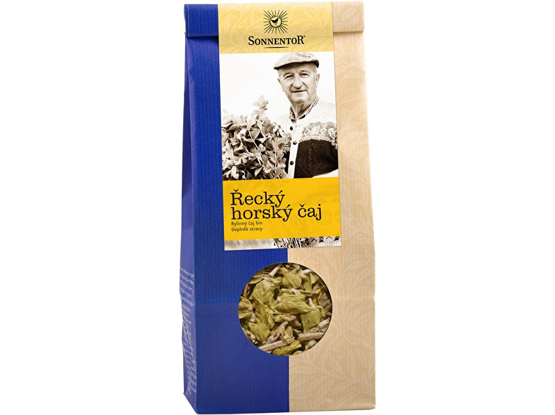 Sonnentor Řecký horský čaj bio syp.40 g