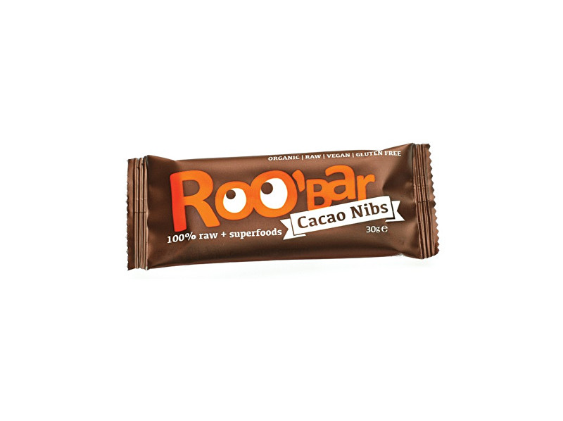 Zobrazit detail výrobku Roobar Bio tyčinka Roobar Kakaová s mandlemi 30g RAW Zobrazit detail výrobku Roobar Bio tyčinka Roobar Kakaová s mandlemi 30g RAW