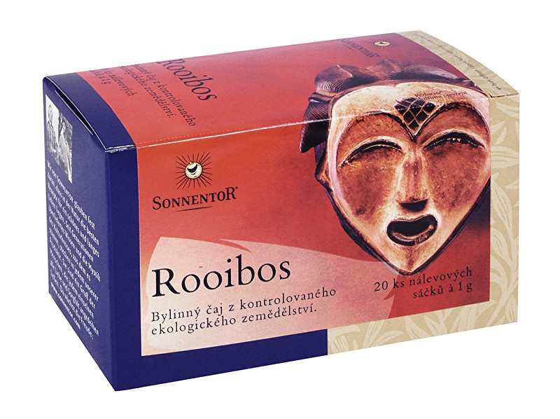 Zobrazit detail výrobku Sonnentor Bio Rooibos porc. dárkový 20g Zobrazit detail výrobku Sonnentor Bio Rooibos porc. dárkový 20g