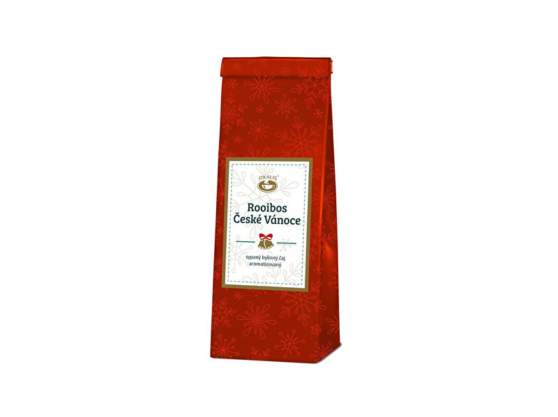 Zobrazit detail výrobku OXALIS Rooibos České Vánoce 70 g - ván. přebal Zobrazit detail výrobku OXALIS Rooibos České Vánoce 70 g - ván. přebal