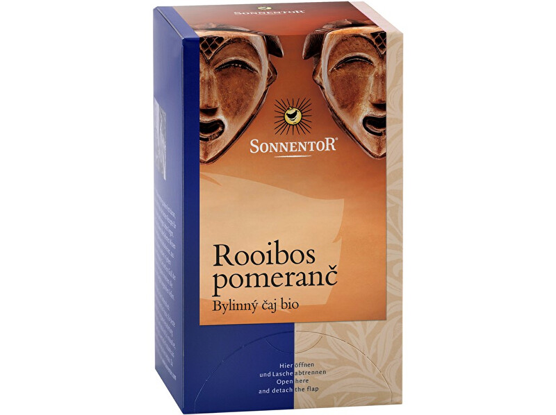 Zobrazit detail výrobku Sonnentor Rooibos pomeranč bio porc. dárkový 30 g Zobrazit detail výrobku Sonnentor Rooibos pomeranč bio porc. dárkový 30 g