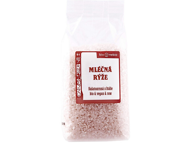Bio nebio s. r. o. Bio Rýže mléčná bílá 500g