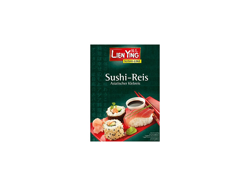 Zobrazit detail výrobku Lien Ying Rýže na přípravu sushi 250g Zobrazit detail výrobku Lien Ying Rýže na přípravu sushi 250g