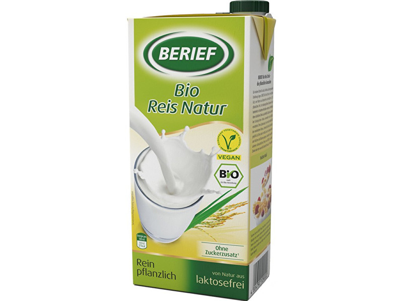 Zobrazit detail výrobku Berief Bio Rýžový drink Natur BERIEF 1 l Zobrazit detail výrobku Berief Bio Rýžový drink Natur BERIEF 1 l