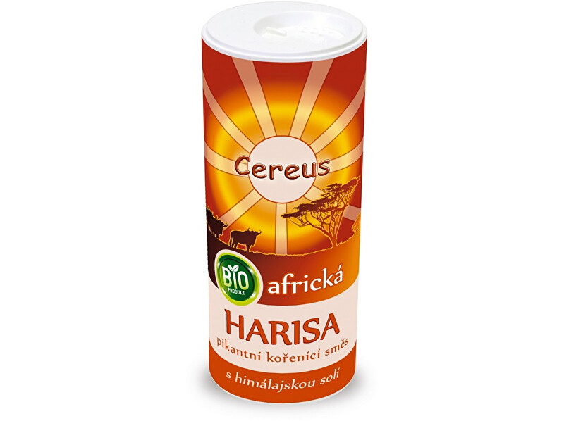 Zobrazit detail výrobku Cereus Bio Slánka - Africká směs HARISA 120g Zobrazit detail výrobku Cereus Bio Slánka - Africká směs HARISA 120g