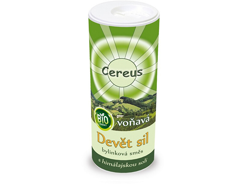 Cereus Bio Slánka - Bylinková Devět sil 120g