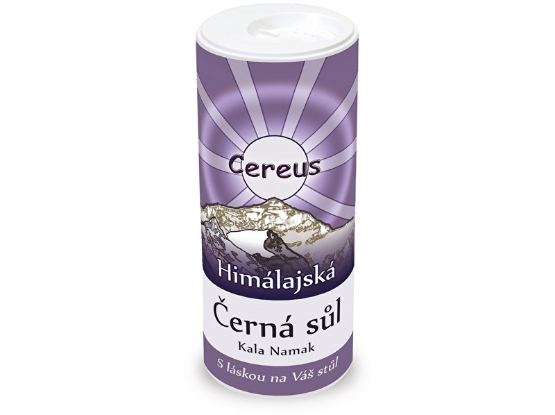 Cereus Slánka - černá sůl KALA NAMAK 150g