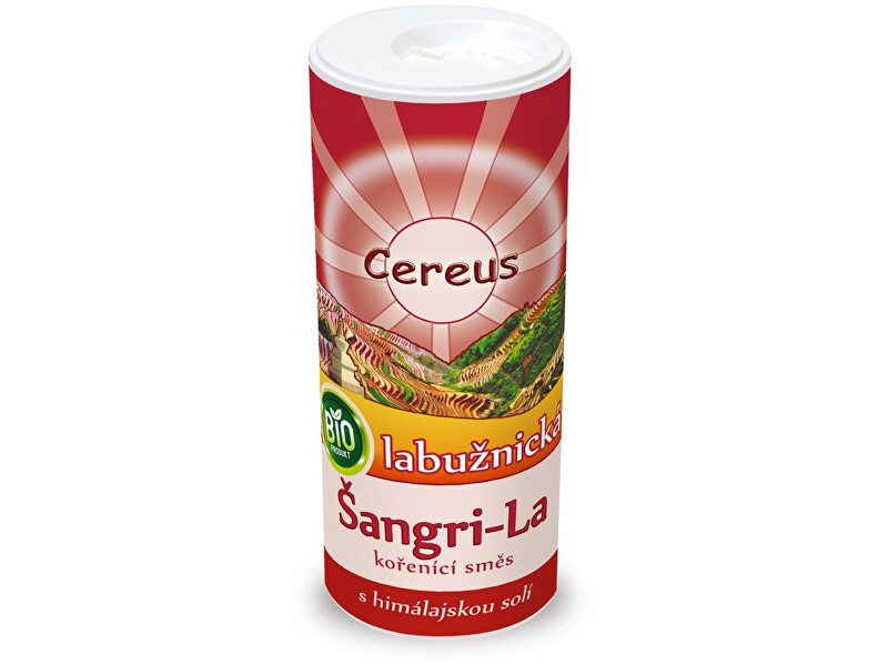 Cereus Bio Slánka - Labužnická Šangri-la 120g