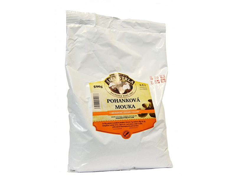 Šmajstrla Pohanková mouka 500g