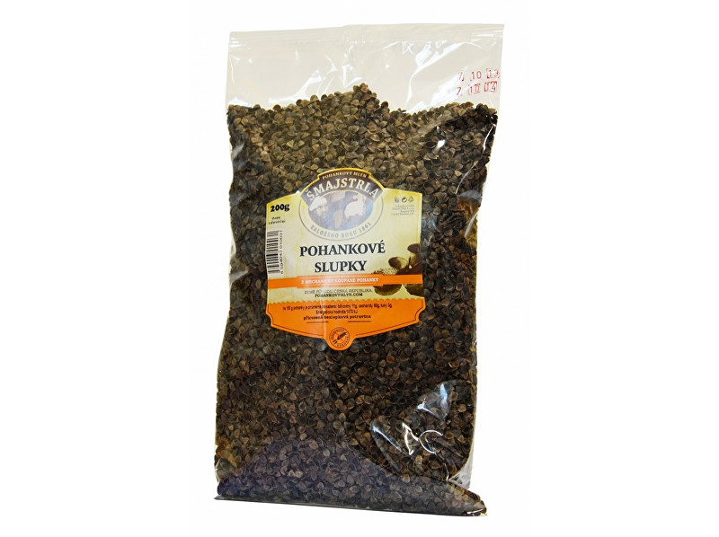 Zobrazit detail výrobku Šmajstrla Pohankové slupky 200 g Zobrazit detail výrobku Šmajstrla Pohankové slupky 200 g