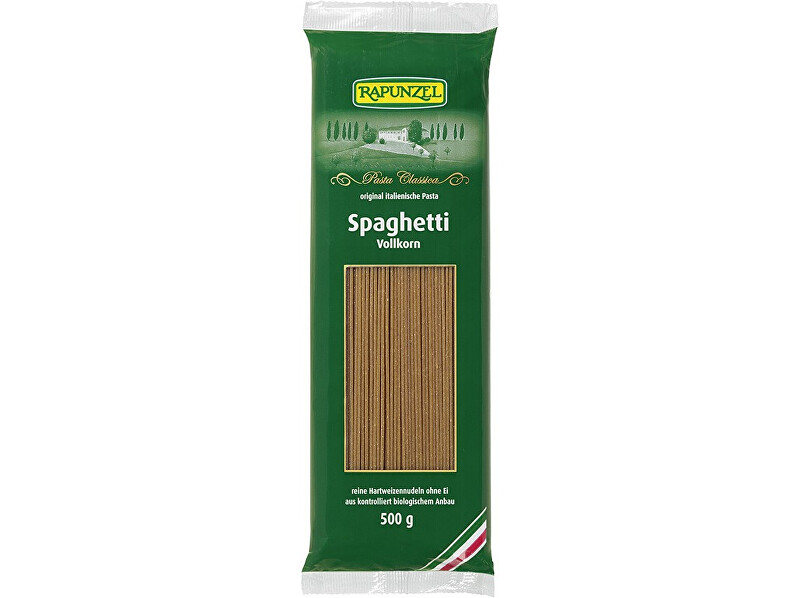 Zobrazit detail výrobku Rapunzel Bio špagety celozrnné 500 g Zobrazit detail výrobku Rapunzel Bio špagety celozrnné 500 g