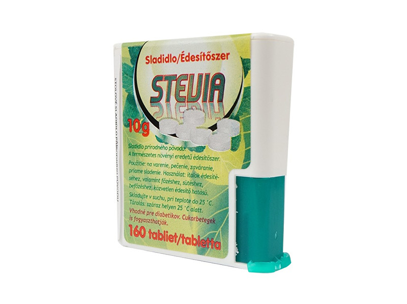 Stevia Stevia - sladidlo tablety , dávkovač 160tbl
