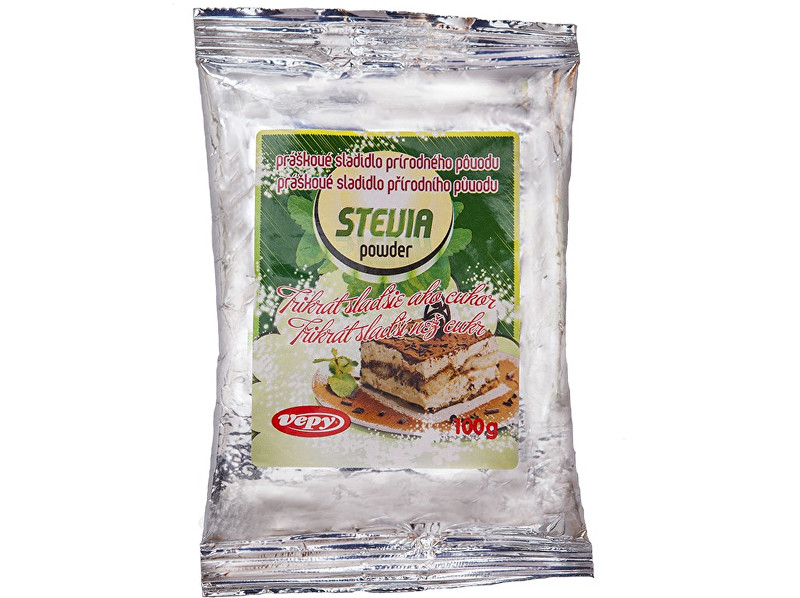 Stevia Stevia - sladidlo v prášku 100g