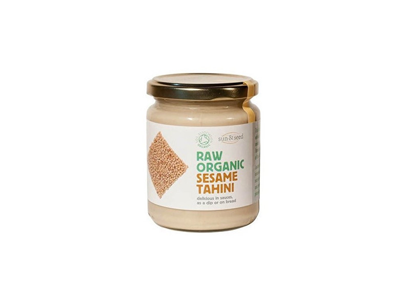 Zobrazit detail výrobku Sun and Seed Bio Tahini pasta z bílého sezamového semínka raw 250g Zobrazit detail výrobku Sun and Seed Bio Tahini pasta z bílého sezamového semínka raw 250g