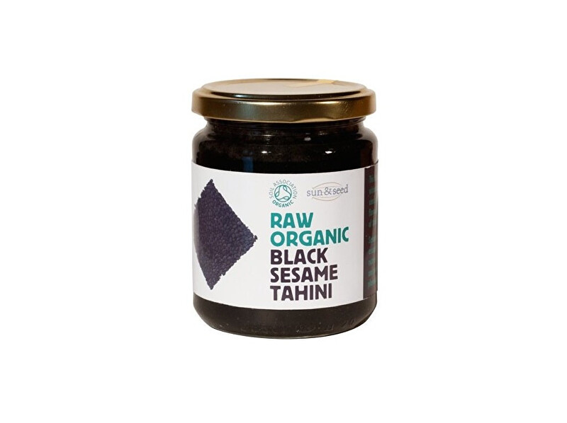 Zobrazit detail výrobku Sun and Seed Bio Tahini pasta z černého sezamového semínka raw 250g Zobrazit detail výrobku Sun and Seed Bio Tahini pasta z černého sezamového semínka raw 250g
