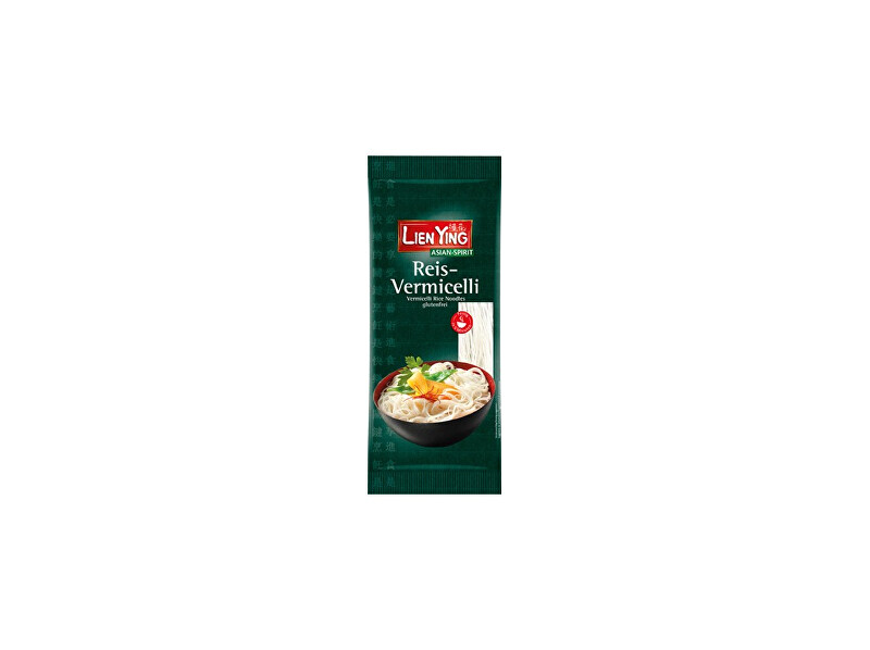 Zobrazit detail výrobku Lien Ying Těstoviny rýžové vlasové 250g Zobrazit detail výrobku Lien Ying Těstoviny rýžové vlasové 250g