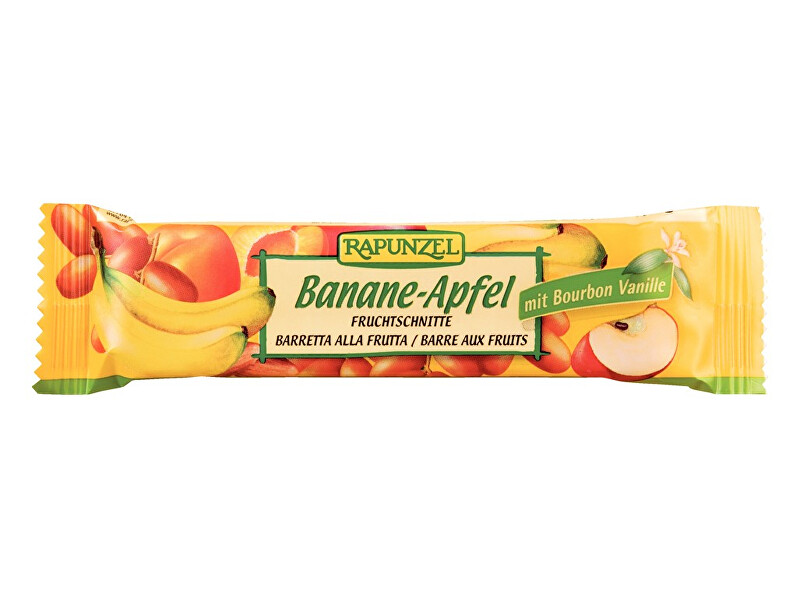 Rapunzel Bio tyčinka Banán-Jablko 40g