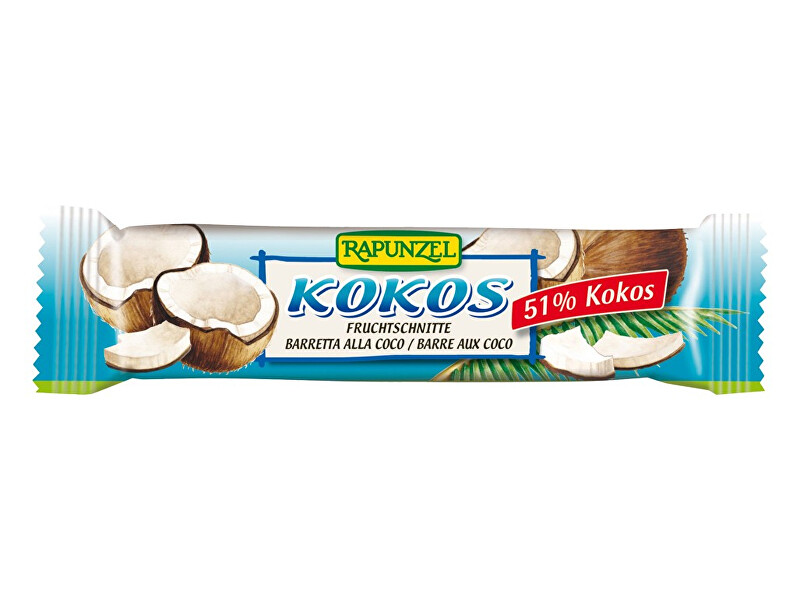 Rapunzel Bio Tyčinka Kokos 40g