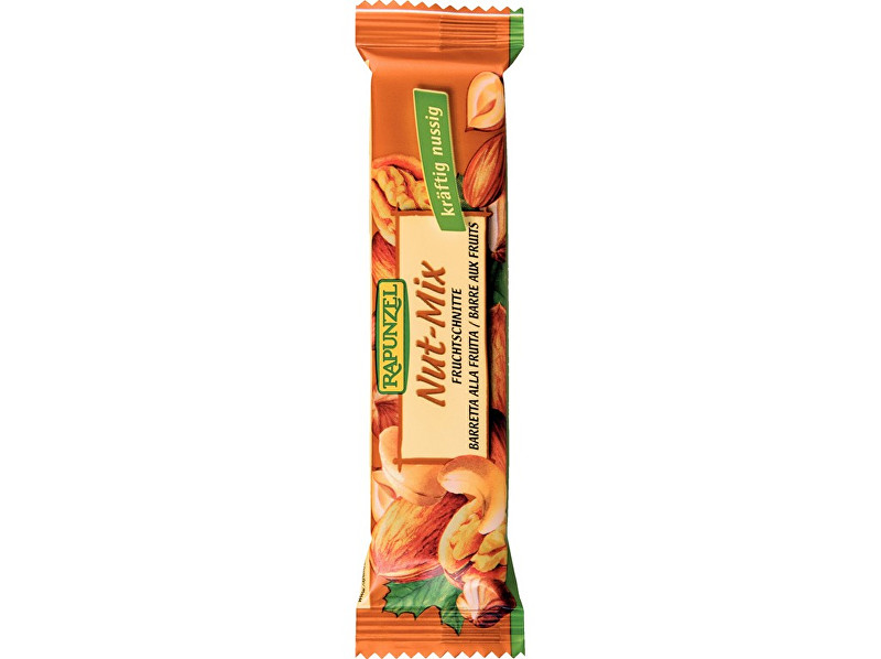 Rapunzel Bio tyčinka ořechy RAPUNZEL 40 g